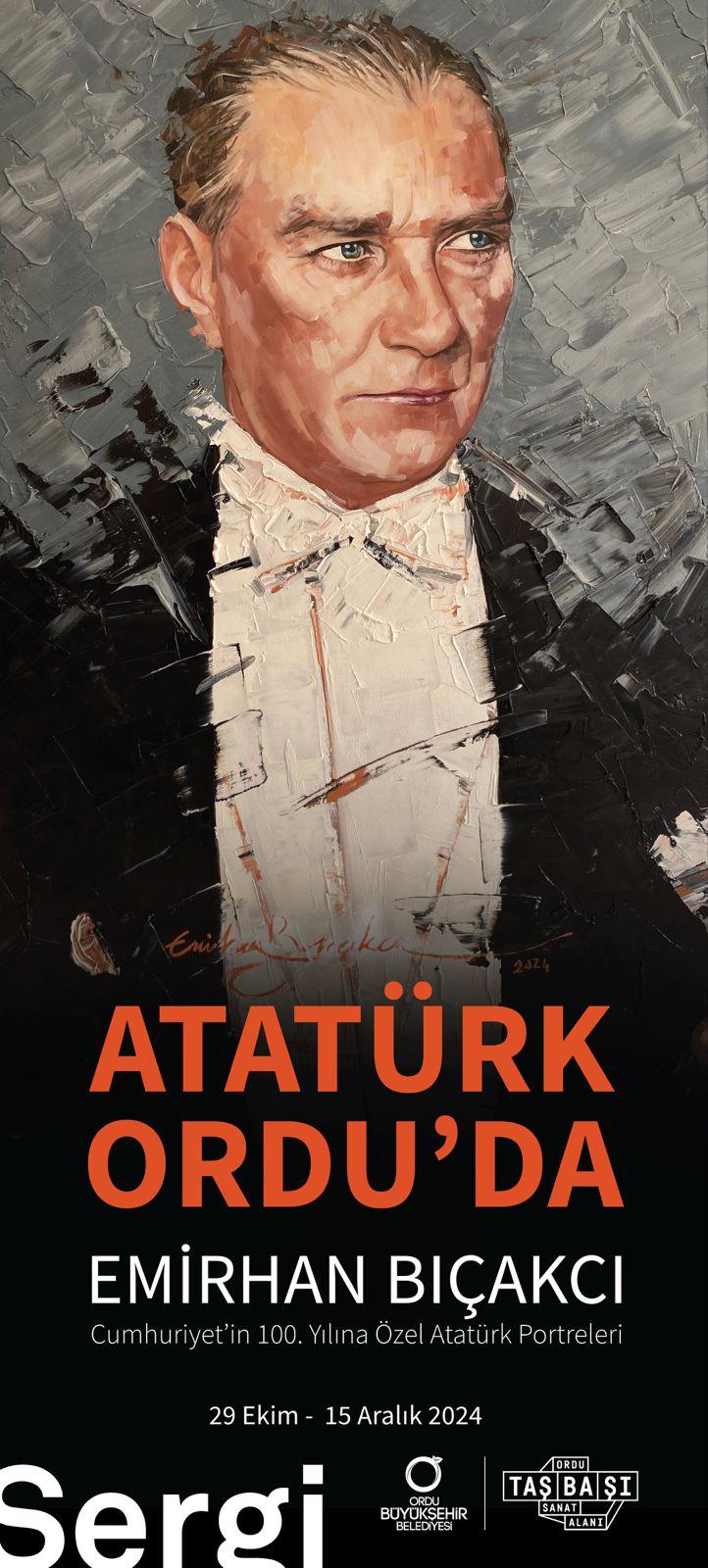 Atatürk Ordu’da